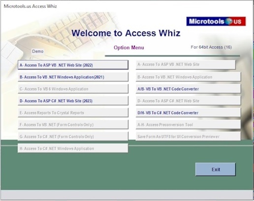 Access Whiz 64bit